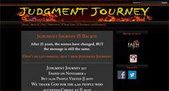 Desktop Screenshot of judgmentjourney.com